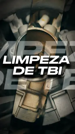 LIMPEZA DE TBI 