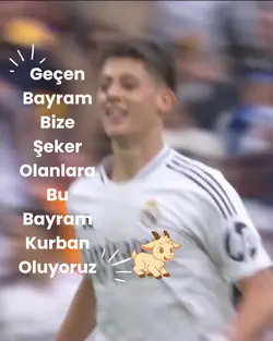 Kurban bayramınız