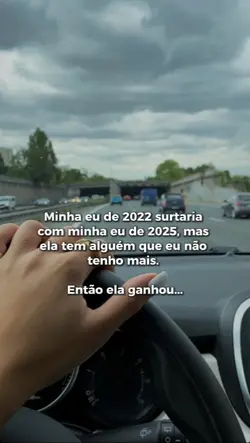 Ela ganhou...