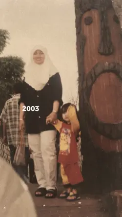 dulu sekarang