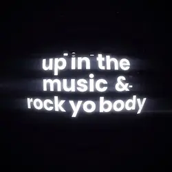 rock yo body