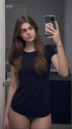 Efeito virando mulhe