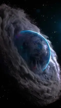 Planet background 