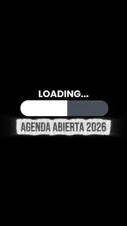 AGENDA ABIERTA 2026