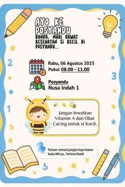 Ayo ke Posyandu 