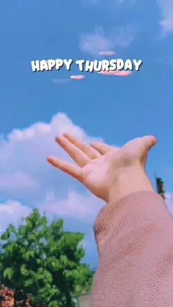 Happy thursday