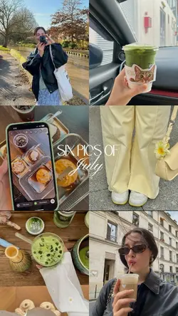 Six Pics Of July