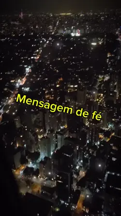 Mensagem de fé