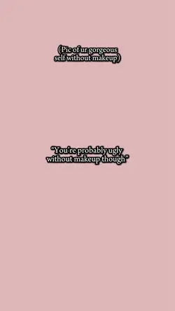 Without makeup..😌✨