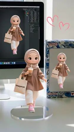 Trend miniatur foto