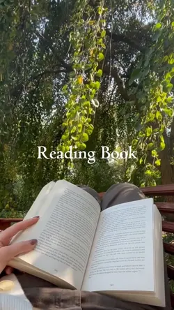 Reading book