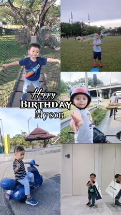 BIRTHDAY BOY'S