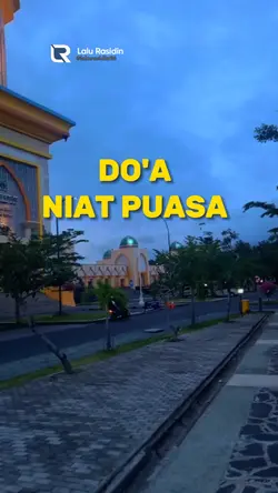 Niat Puasa Ramadhan