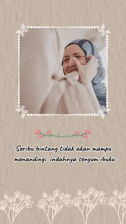 senyum ibuku