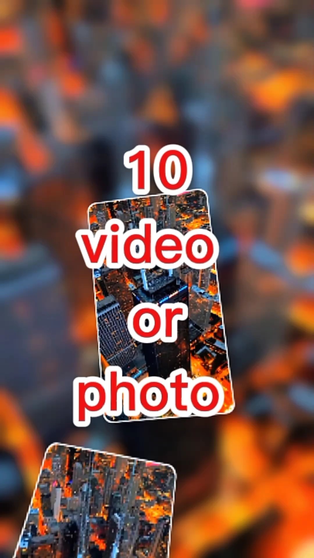 capcut template cover