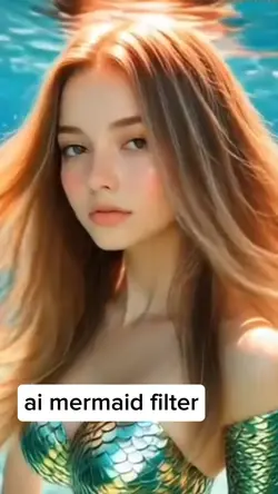 ai mermaid filter
