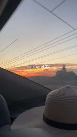 My summer of 2025