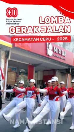 LOMBA GERAK JALAN 