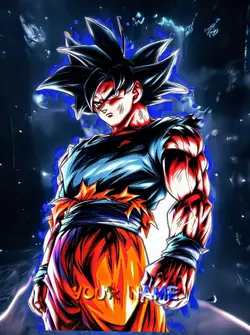 Goku aura