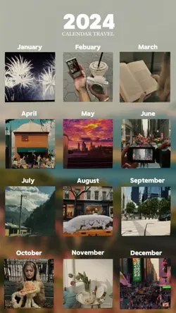 Calendar Travel 2024