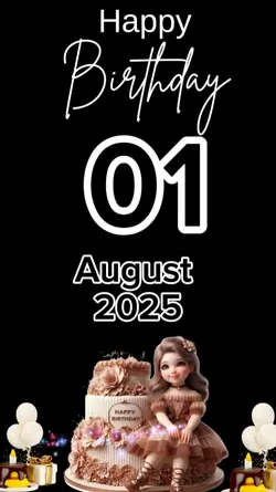 HBDDaughter 01August