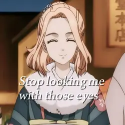What eyes ?