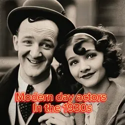 Actors 1930s