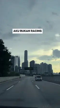 aku tengah driving
