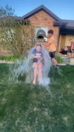 Ice bucket challenge
