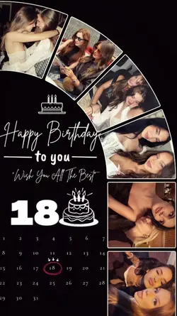 HBD 18 DECEMBER