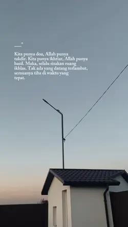 kita punya do'a 
