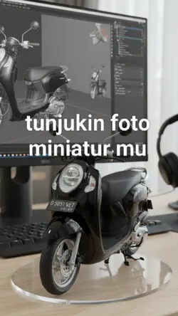 foto miniatur jj