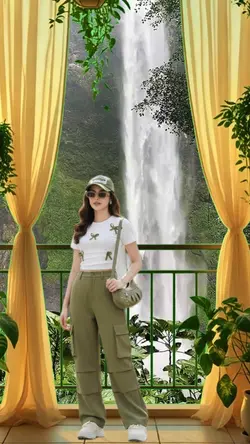 Waterfall Balcony
