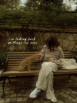 i'm looking back