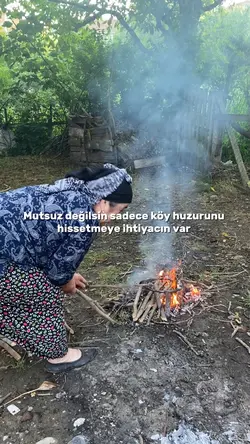 Köy yaşamı 🍀 