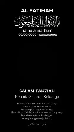 SALAM TAKZIAH