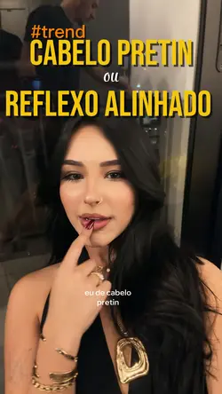 eu de cabelo pretin🔥