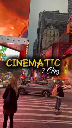7 Clips Cinematic