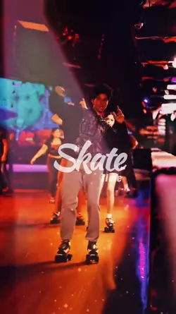 ROLLER SKATING TIME