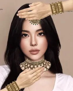 Asoka make up