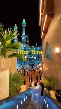 Iftar Time