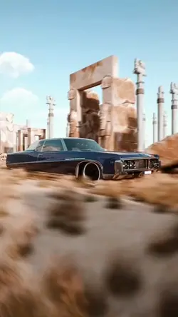 3D Car Trasition