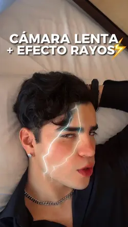 EFECTO RAYOS-SLOW⚡️