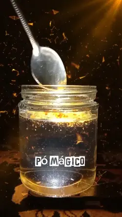 pó mágico 