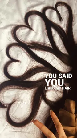 Heart hair trend