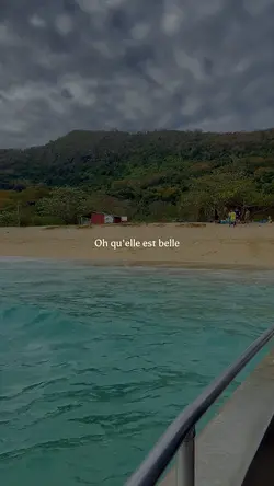 Oh qu’elle est belle