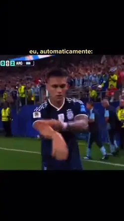 Eu automaticamente: