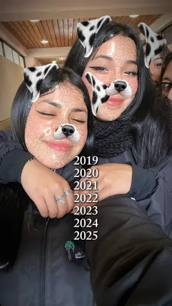 Você são amigas há..