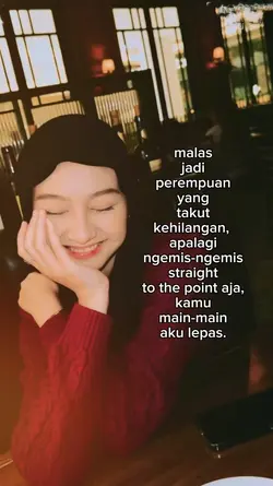 malas jadi perempuan