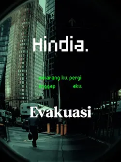 Evakuasi. Hindia